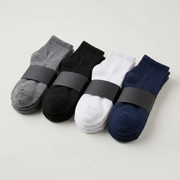 Medias canilleras bajas neutras de niño (talla 8 a 10) – MCJ Loja