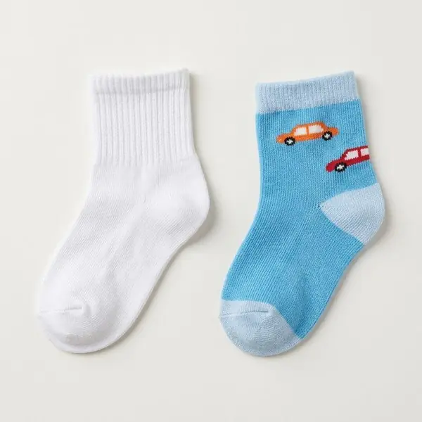Medias de niño (talla 1 a 2), diseño 1 – MCJ Loja