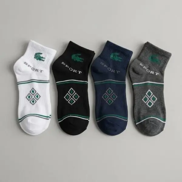 Medias canilleras bajas de hombre – MCJ Loja