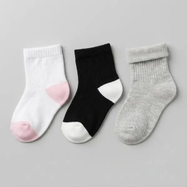 Medias de niña (talla 1 a 2), diseño 1 – MCJ Loja